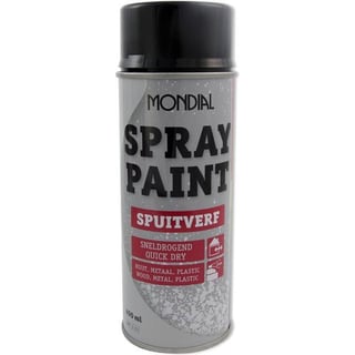 Spray Paint Ral 9005 HG Zwart