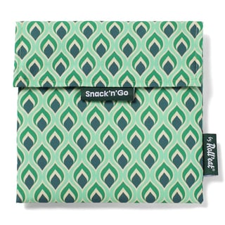 Snack'n'Go Vintage herbruikbaar snack zakje - Flame