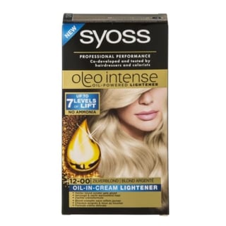 Syoss Haarverf Oleo Intense - 12-00