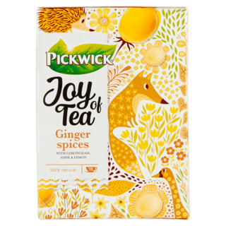 Pickwick Joy of Tea Ginger Spices