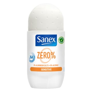 Sanex Deo Roller Zero% Sensitive Skin 50ml 5