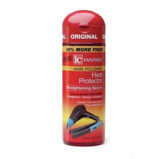 IC Fantasia Hair Polisher Heat Protector Straightening Serum 178ML