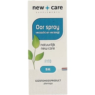 New Care Oor Spray 15 Ml