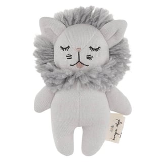 KONGES SLØJD Soft Toy & Rattle Mini Lion