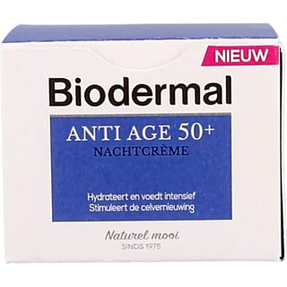 Biodermal Anti Age 50+ Nachtcreme 50ml 50