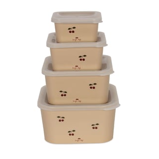 KONGES SLØJD Food Container Set of 4 