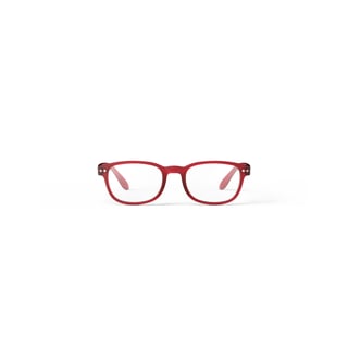 Izipizi #B red reading glasses
