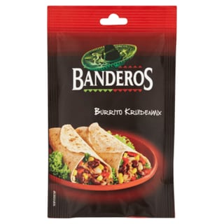 Banderos Burrito Kruidenmix