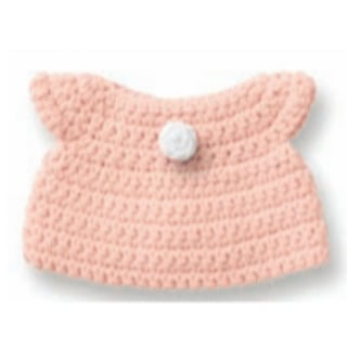 Gehaakte Knuffel Miffy/Nijntje Clothing Pink Dress 25 Cm 100 % Cotton 0+