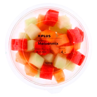 PLUS Vers Gesneden Fruit Meloenmix