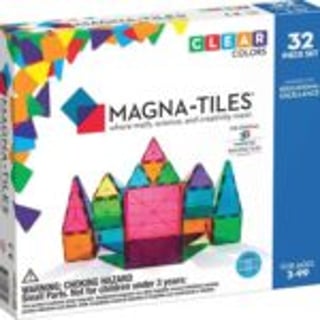 Magna-Tiles Clear Colors 32