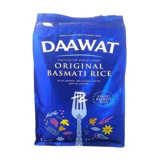 Dawat Orginal Basmati Rice 5Kg