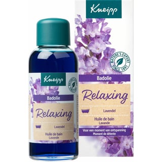 Kneipp Badolie Relaxing Lavendel 100ml 100