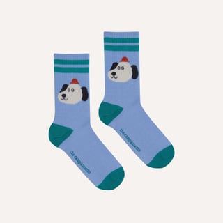 The Campamento Dog Kids Socks