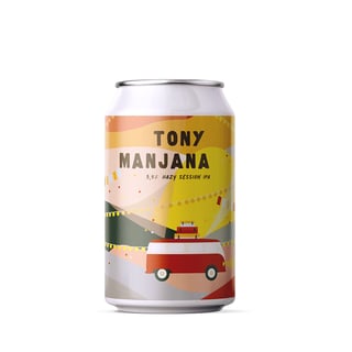 Tony Manjana - Maak Je Keuze: 1