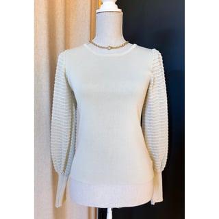 Longsleeve fitted Top - Clara Paris