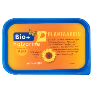 Bio+ Halvarine