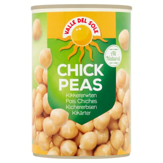 Vds Chick Peas 350G