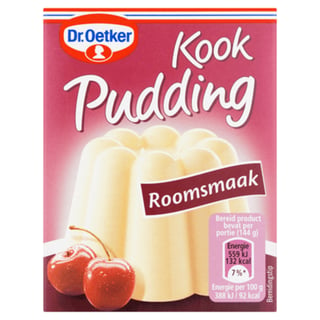Dr. Oetker Kookpudding Room