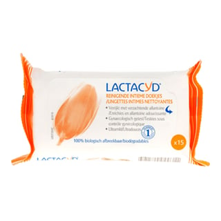 Lactacyd Tissues Verzorgend