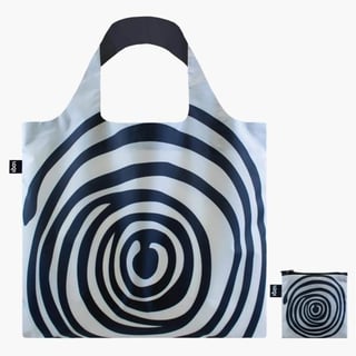 Loqi Louise Bourgeois Spiralbag Black Recycled Bag