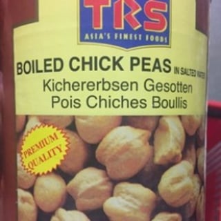 Trs Boiled Chickpeas 800G