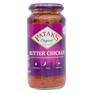 Patak Butter Chicken Mild 450Gr