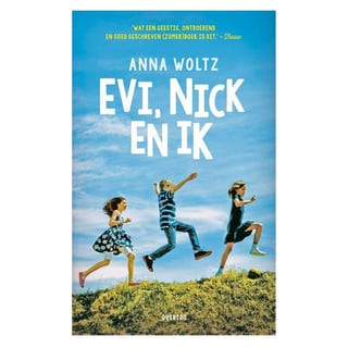 Evi, Nick en Ik - Anna Woltz