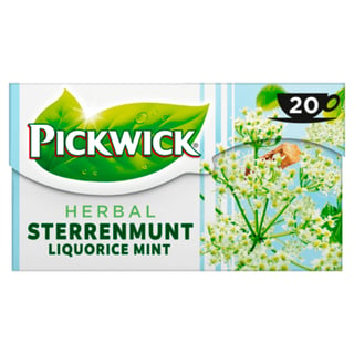 Pickwick Herbal Sterrenmunt Kruidenthee