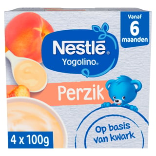 Nestlé 6+ Yogolino Toetje Perzik