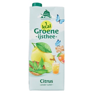 Van De Boom 1Kcal Groene Ijsthee Citrus