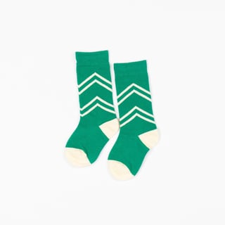 Annie Knee Socks Pepper Green