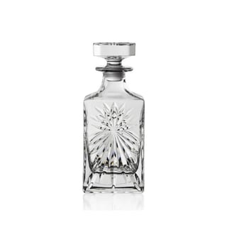 Whisky Karaf Oasis Bottiglia Quadra - 850 ml