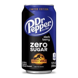 Dr. Pepper Dark Berry Zero Sugar 355Ml