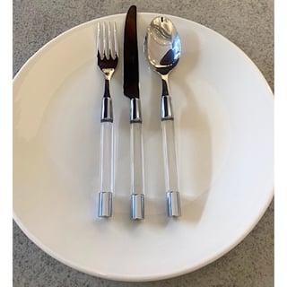 Bestekset Zoe Christal