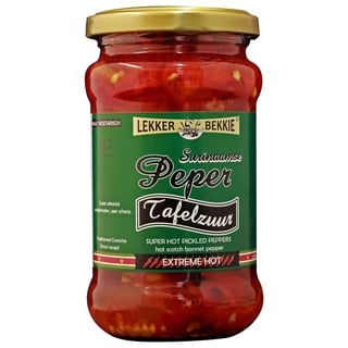 Lekkerbekkie Peper Tafelzuur 290ml