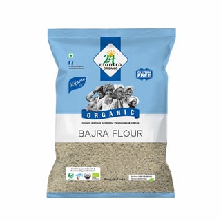 Organic Bajra Flour 500Gr