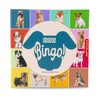 KIKKERLAND Honden Bingo