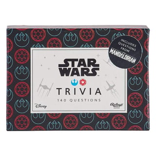 Star Wars Trivia - 140 Questions