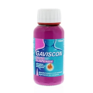 Gaviscon Duo Suspensie Av Rb 150ml