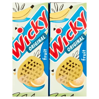 Wicky Original Fruit 10-Pack