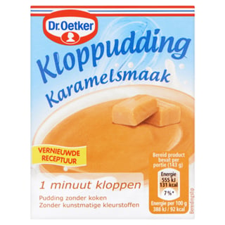 Dr. Oetker Kloppudding Karamel