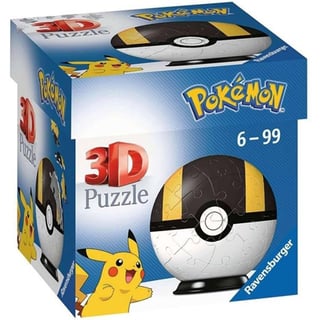 Puzzle 55st. 3D Ball Pokemon Hyperball