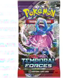 Pokemon Temporal Forces Booster