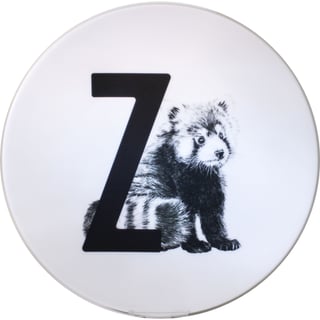 Letterbord Z Met Rode Panda