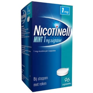 Nicotinell Mint 1mg Novart Av 96zt