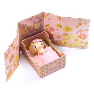 Djeco Tinyly Rose Tinyroom