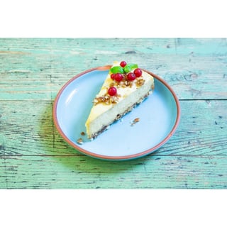 Vegan Cheesecake Gluten Free - Little Plant Pantry Kitchen - Pieces: Mango - Whole Cake