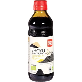 Shoyu Soya Saus Less Salt