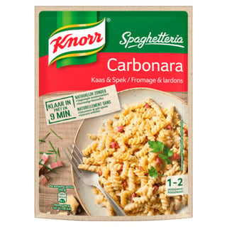 Knorr Pastagerecht Carbonara